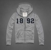 heren abercrombie fitch pullover lichtgrijs 1892 Outlet Online ag960940